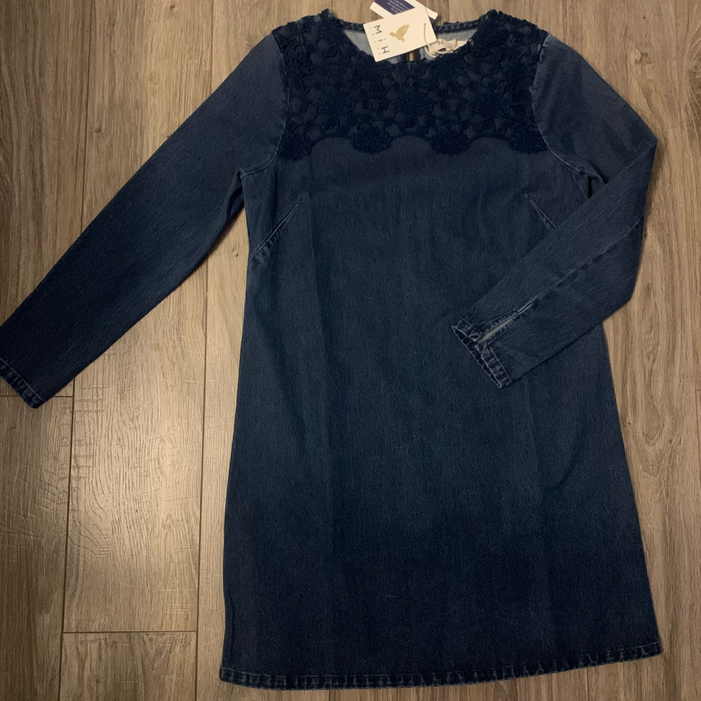 H I M Jeans Short Dress.
